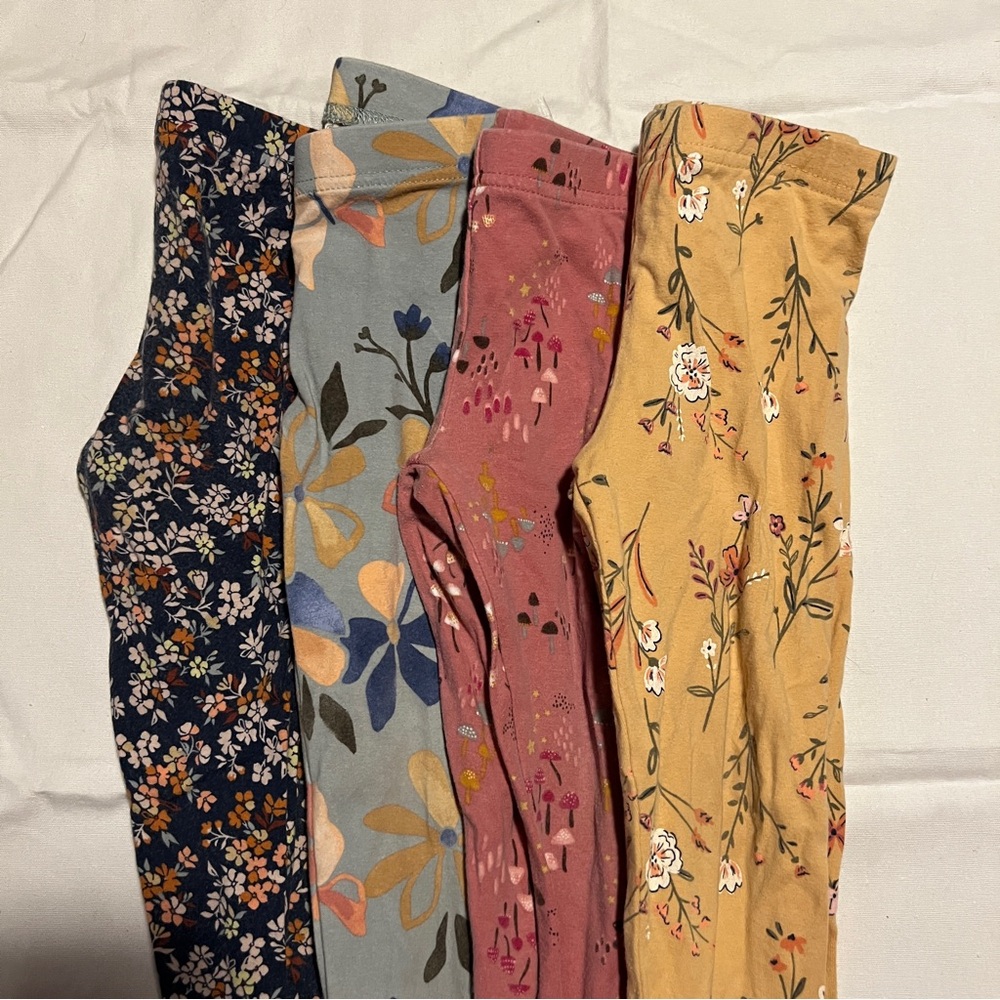 Four carters leggings